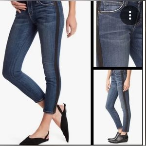 Current/ Elliott Tuxedo Stiletto Jeans sz 25